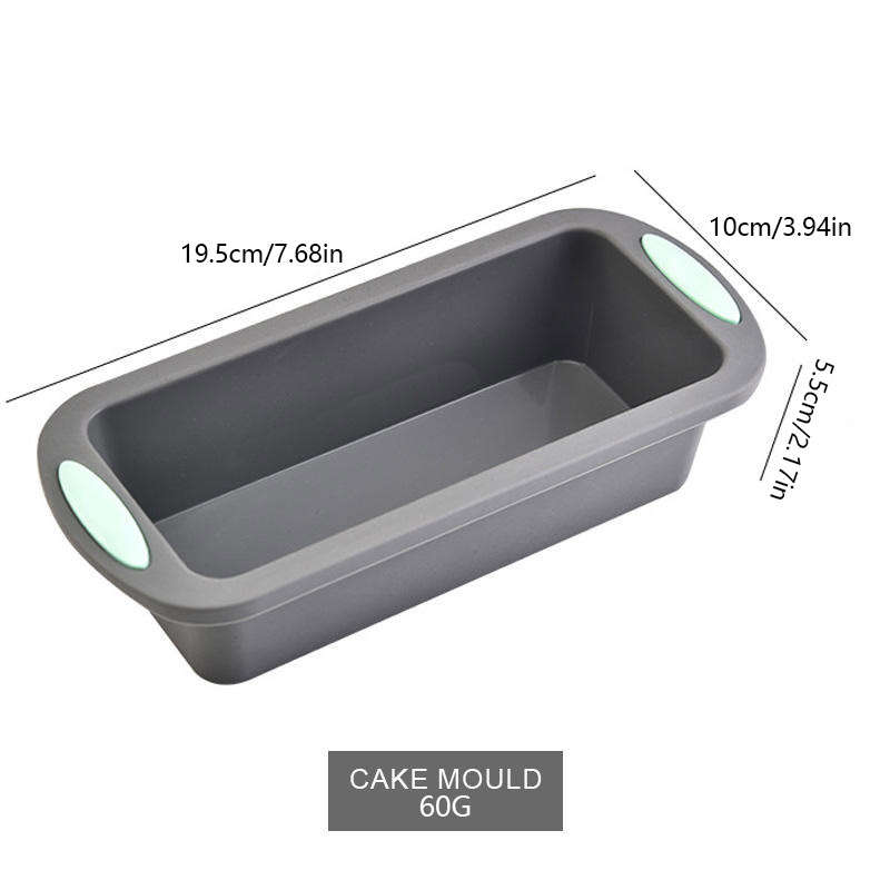 Suitable For Baking Molds Color Gray Toast Mold