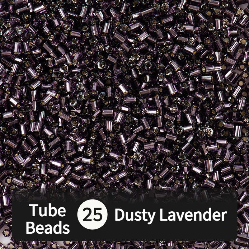 Perler Bead Set Dusty Lavender