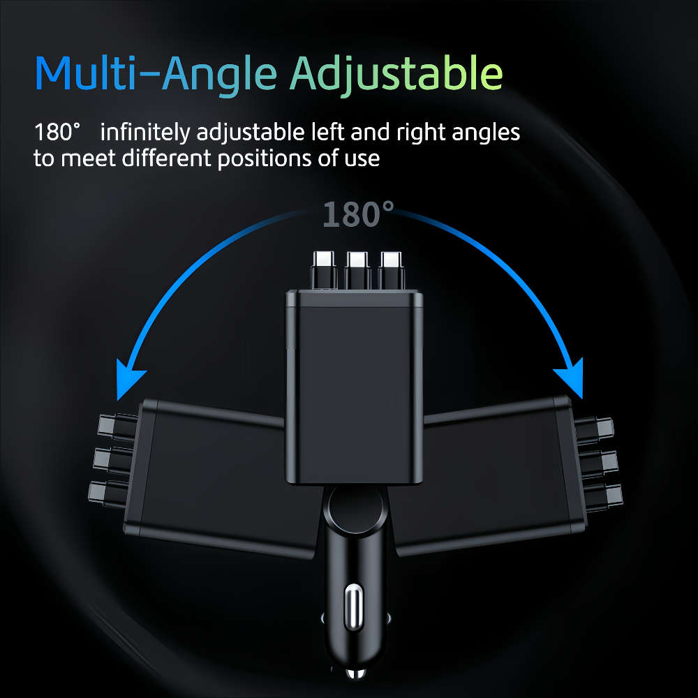 Charger Color Black 1Pc