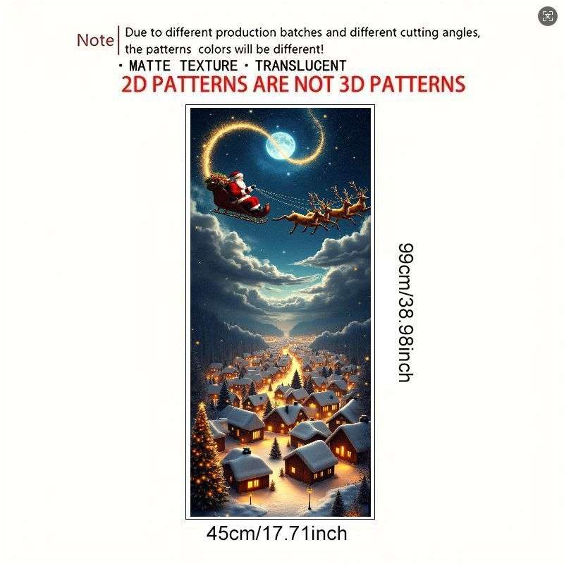 Christmas Decorations Size 45.01X98.98Cm
