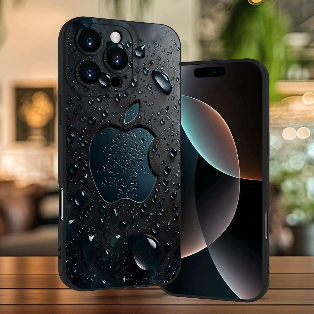 Black For iPhone Phone Case