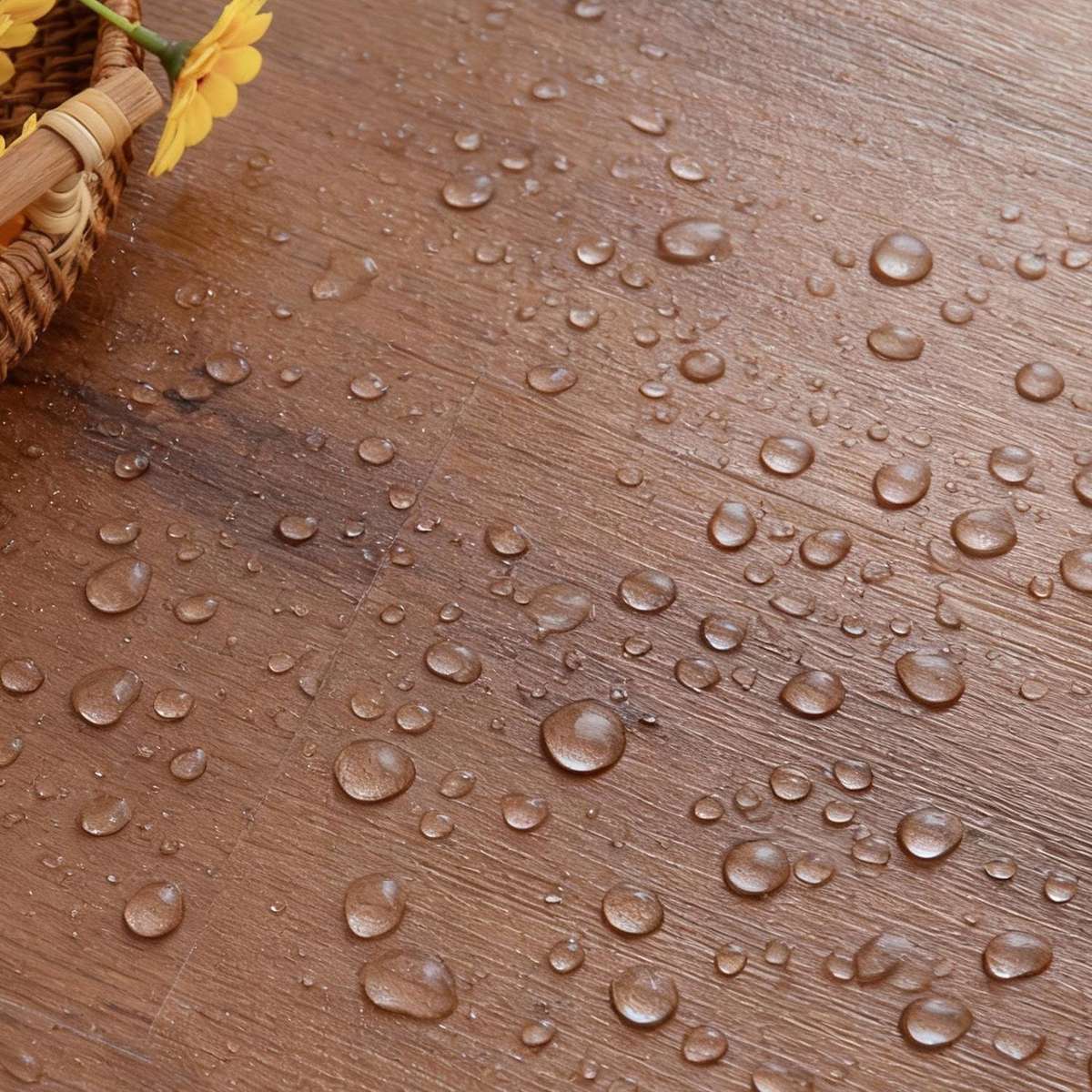 Self Adhesive Floor Stickers Hdb 010 45*15Cm 100Pcs