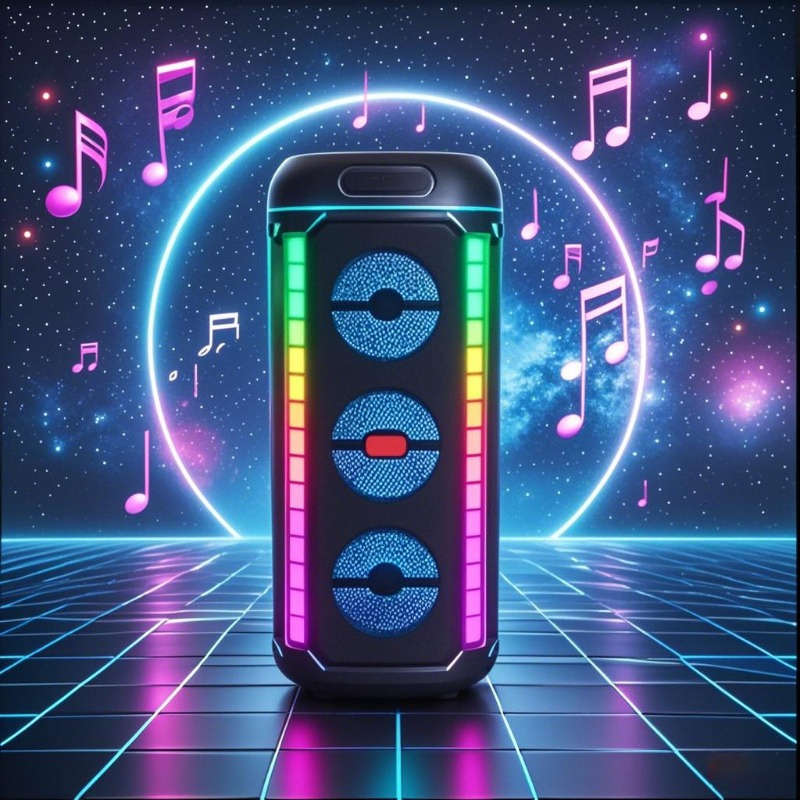 Deluxe Wireless Connectivity Support Portable Amplifier Speaker With For