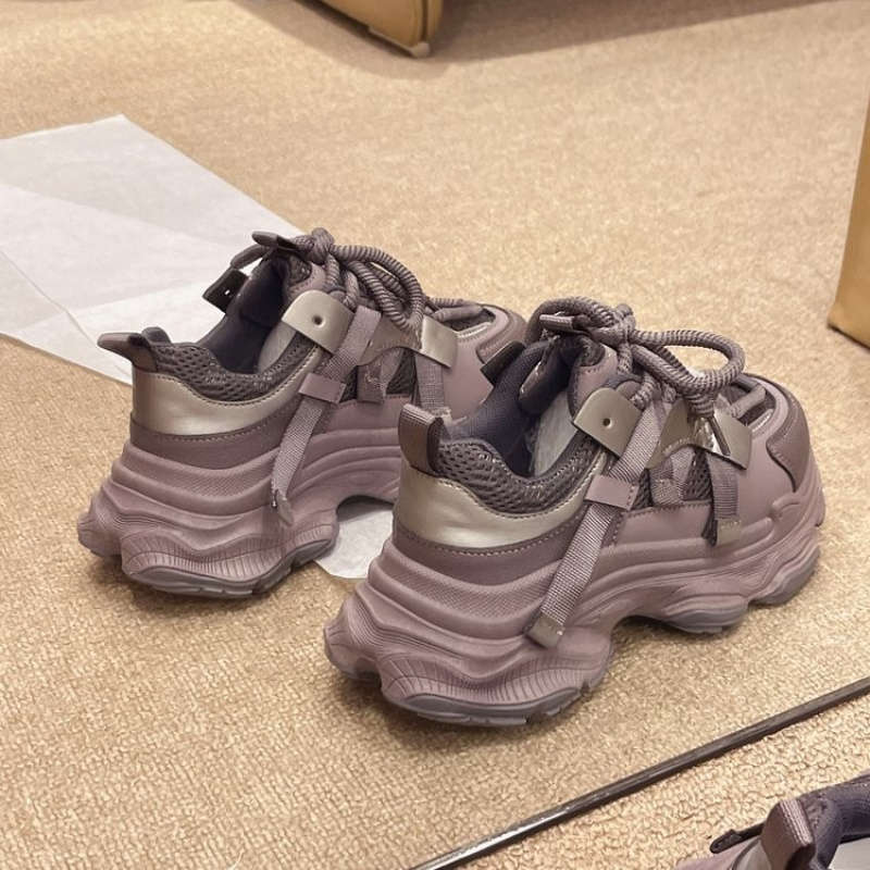Women S Sneakers Color Purple Sizeuk 3