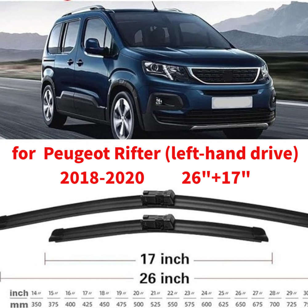 Windshield Wipers Quantity 2Pcs