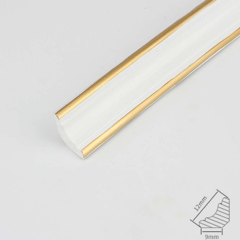 Skirting Board Lined Golden