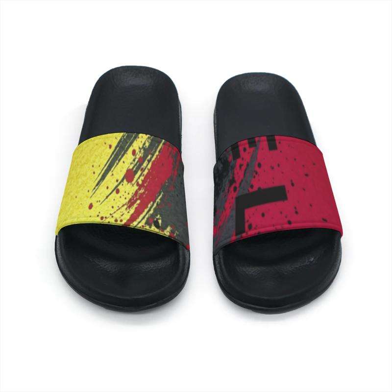 Sandals Color Color Printing Size Uk 8