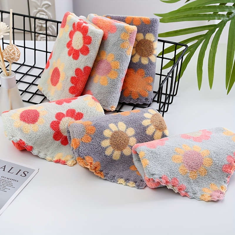 Towel Color Random Color Quantity5Pcs