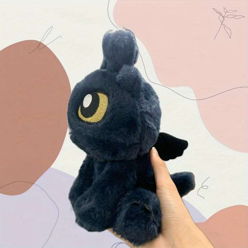 Plush Toyss color Black