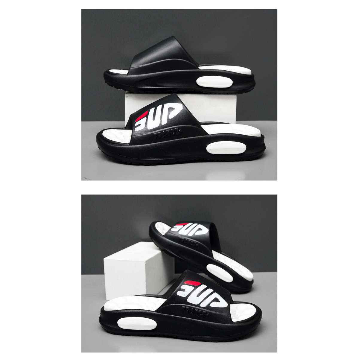 Sandals Color Black Size Uk 9.5 10