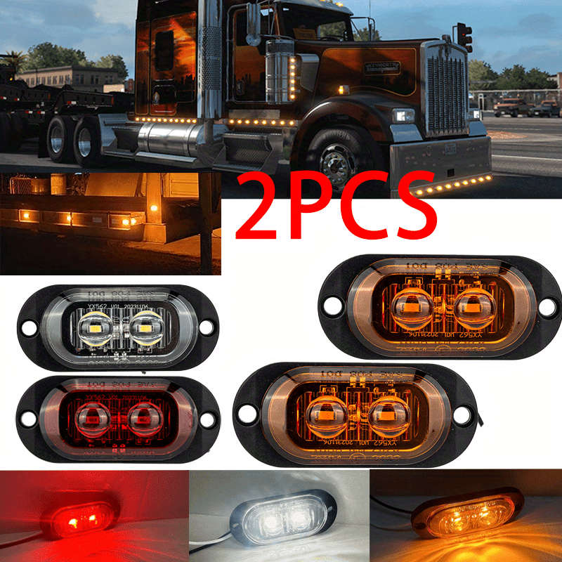 Car Lights Color Red Quantity 2Pcs