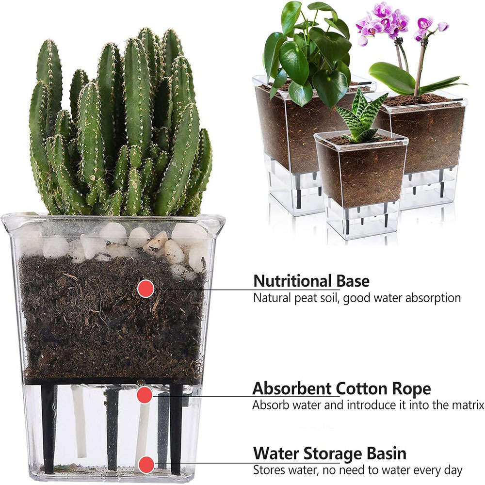Flowerpot Quantity 3Pcs