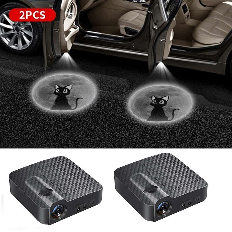 Car Lights Color For Black Cat2Pcs