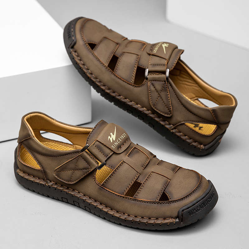 Sandals Color Brown Size Uk 7 Wide