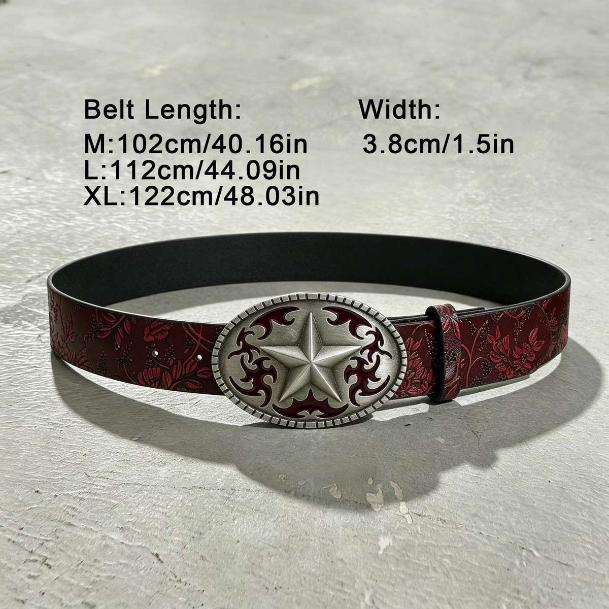 Belt Size 102Cm