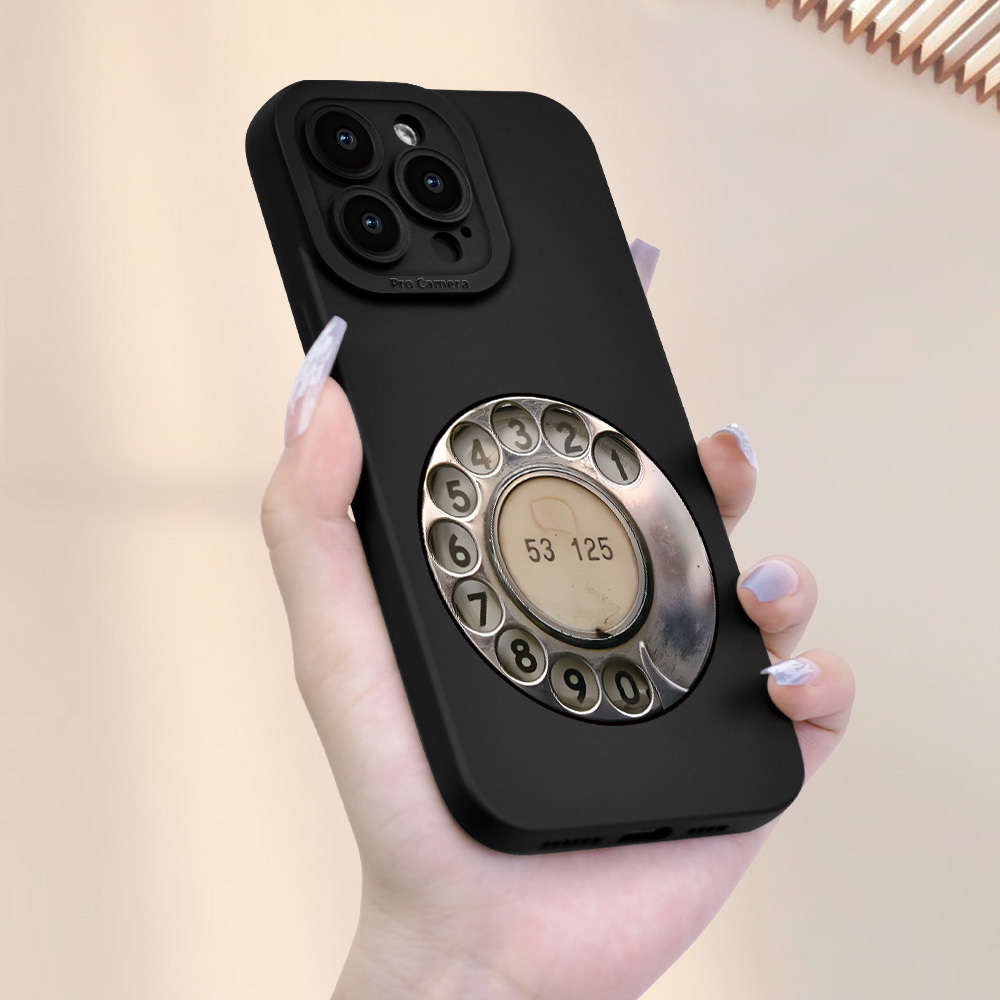 Black For iPhone Phone Case