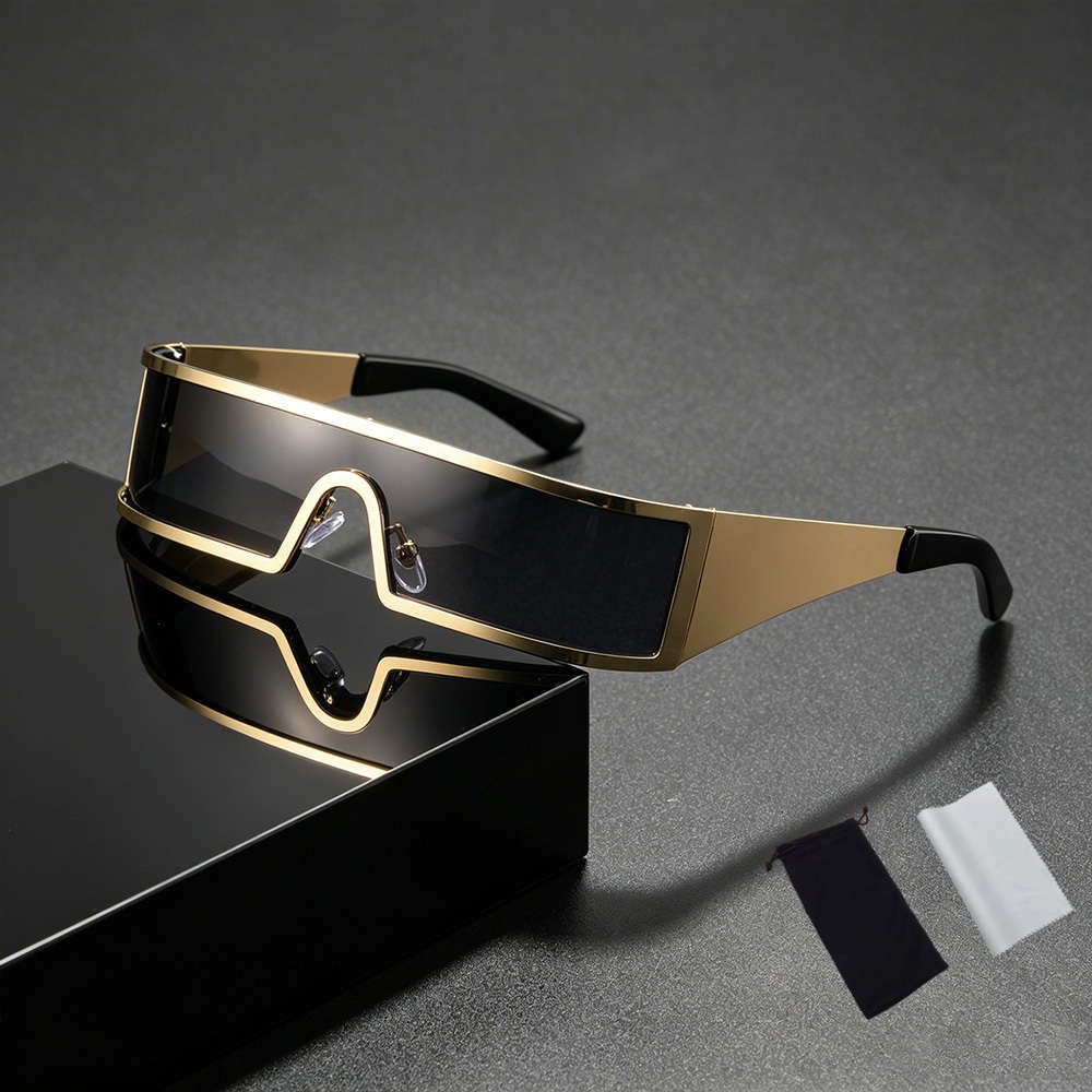 Cycling Glasses Color Black Gray
