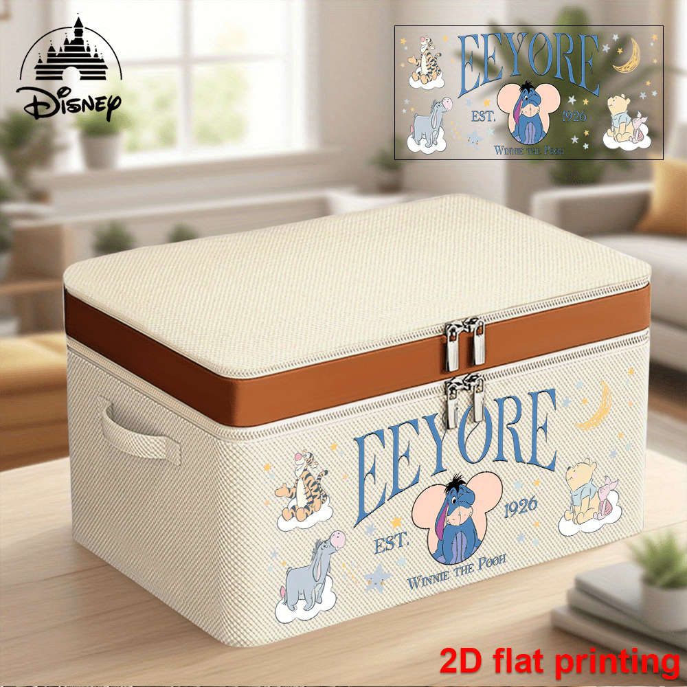 2D Flat Print  Storage Bag