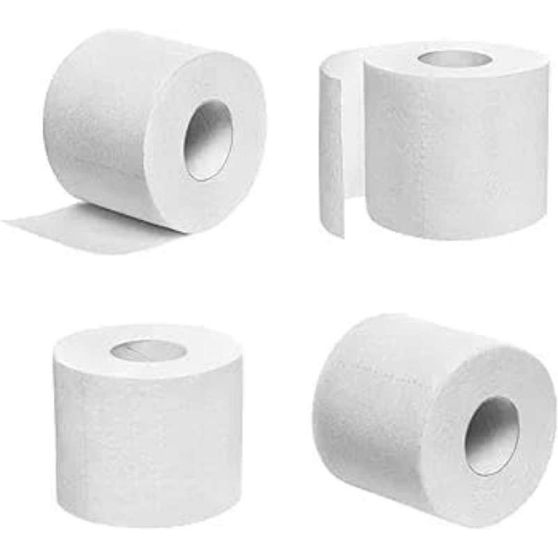 Toilet Paper Color White