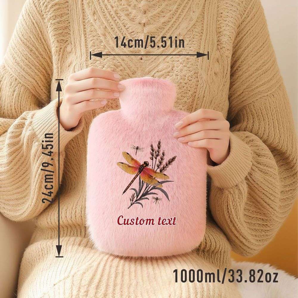 Hot Water Bottle Pink