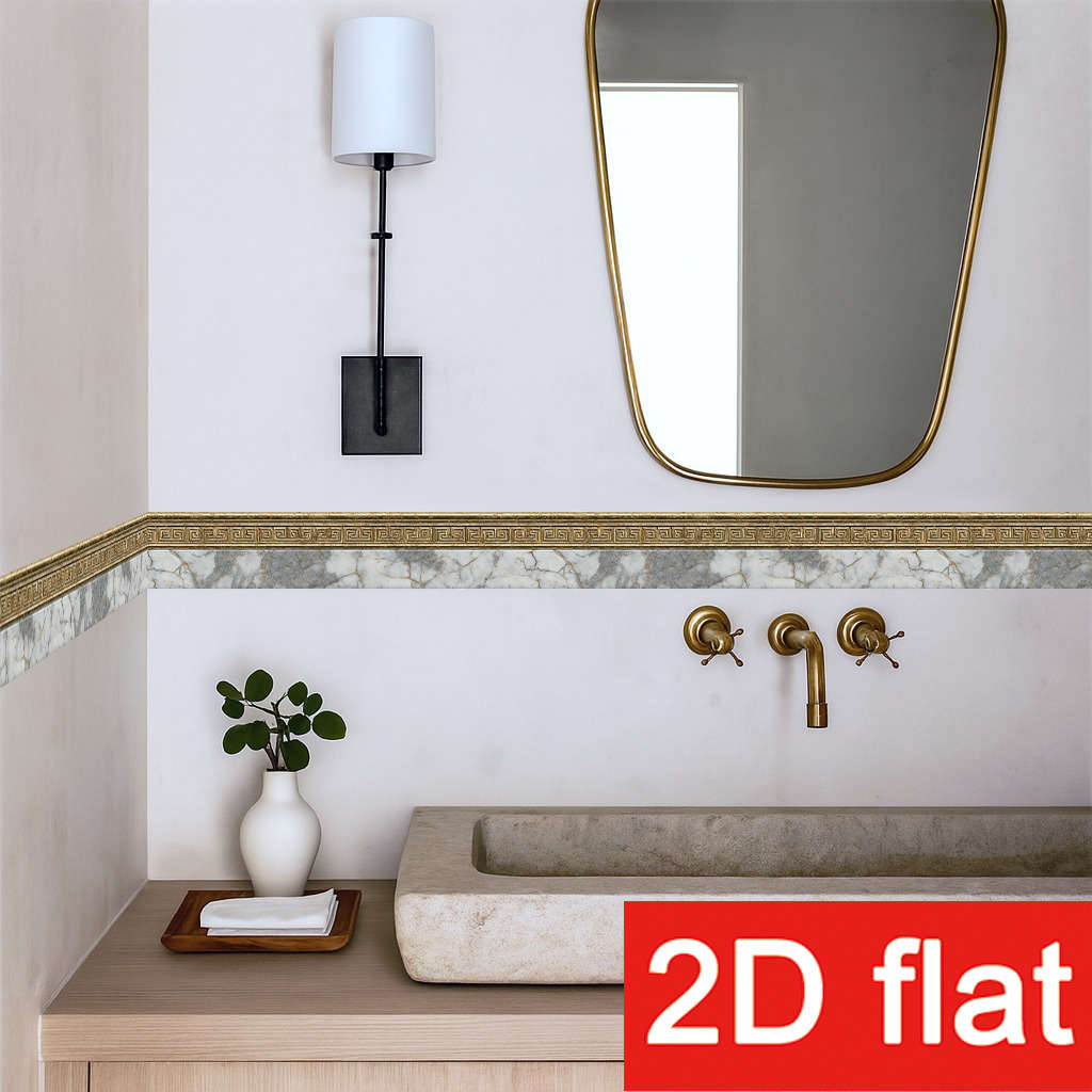 Skirting Board 197*4In500*10Cm