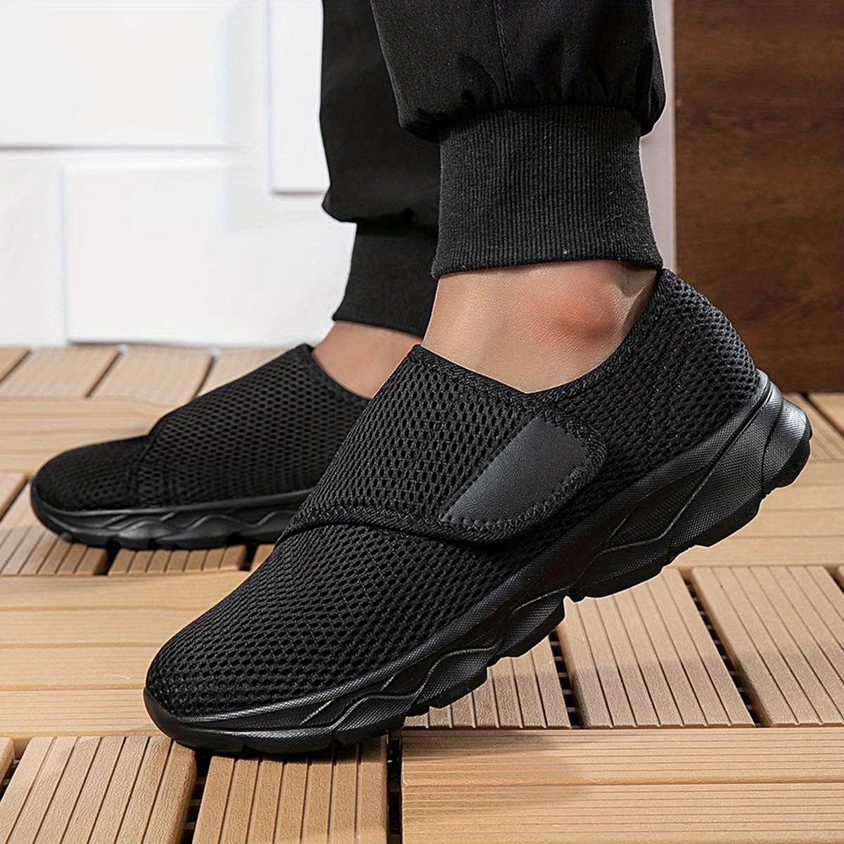 Sneakers Color Black Sizeuk 7.5