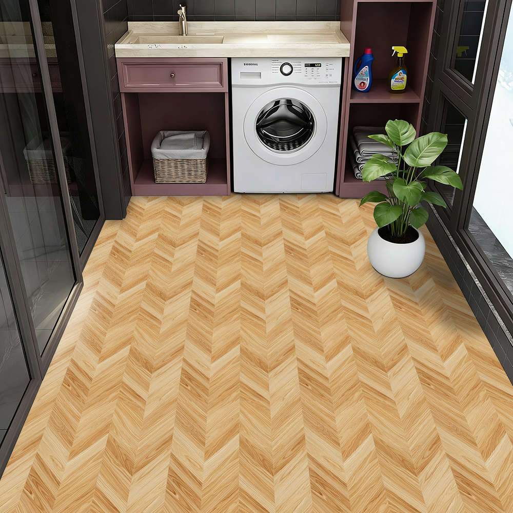 Self Adhesive Floor Stickers 30X30Cm 10Pcs