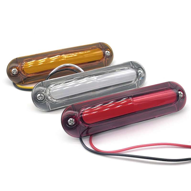 Car Lights Color 2Pcs Red