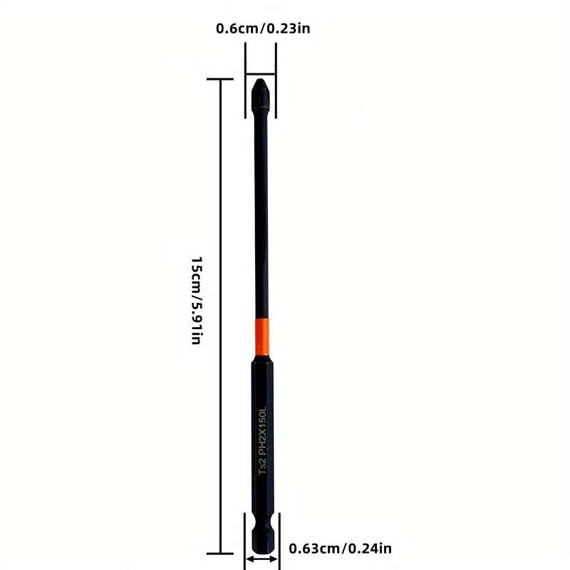 Screwdriver Bit Tool Set Model 15Cm 5.91In