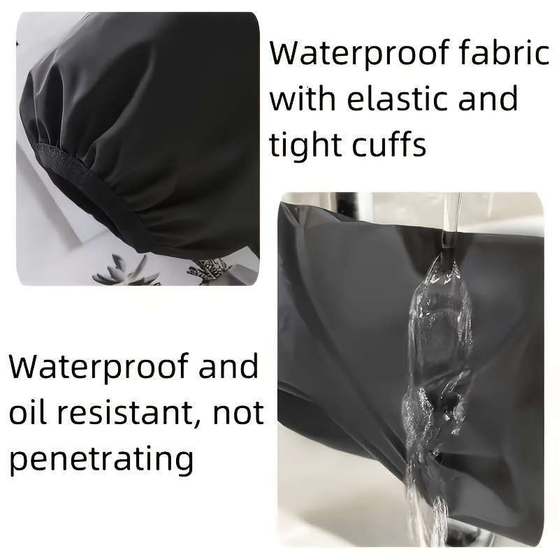 Sunscreen Sleeves Color 2 Pieces Black 38.0 Cm