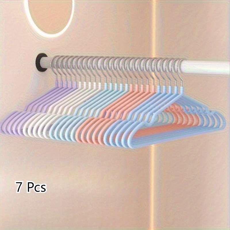 Clothes Rack Cloud White Size 7Pcs