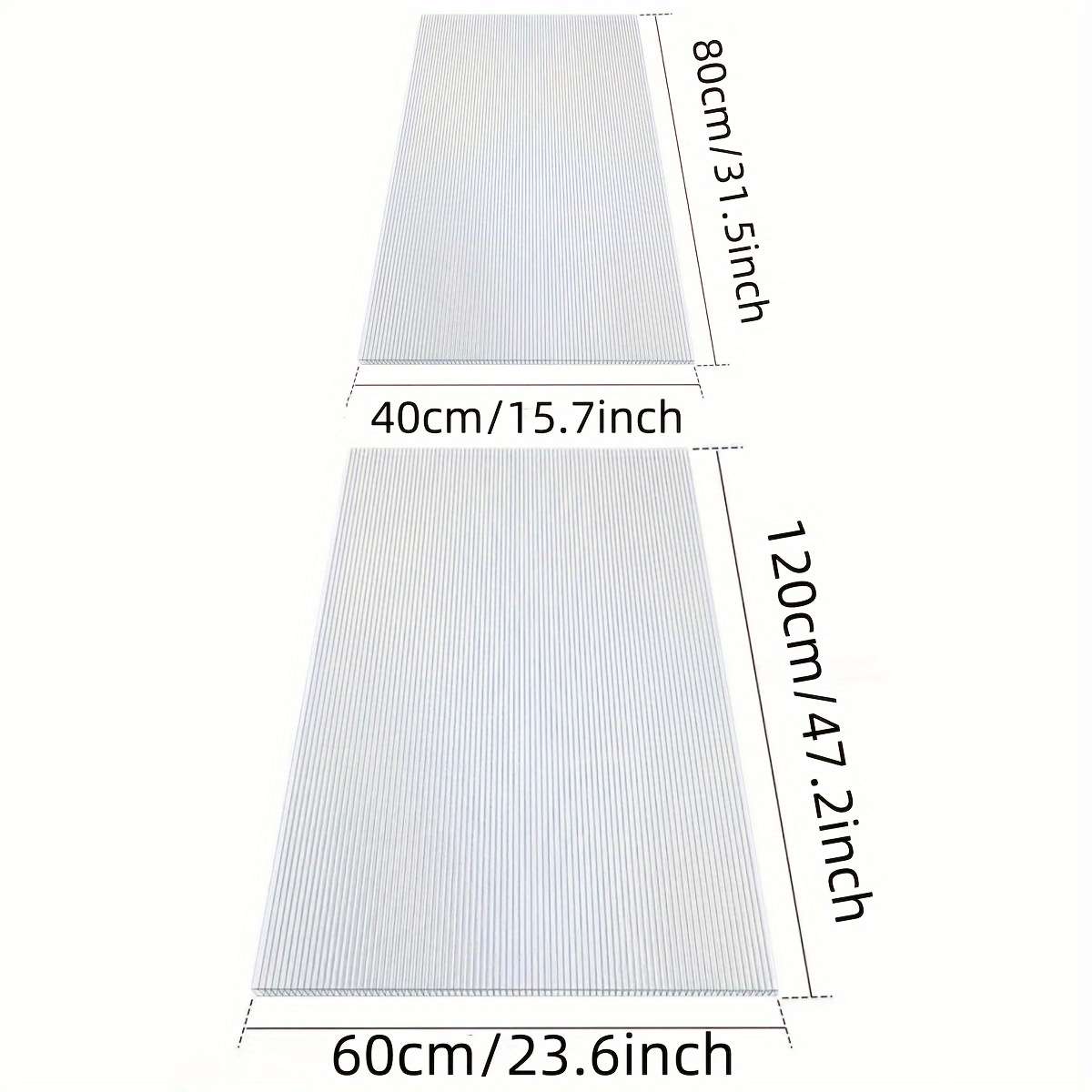 Polycarbonate Sheets Size 3998*7998 Cm