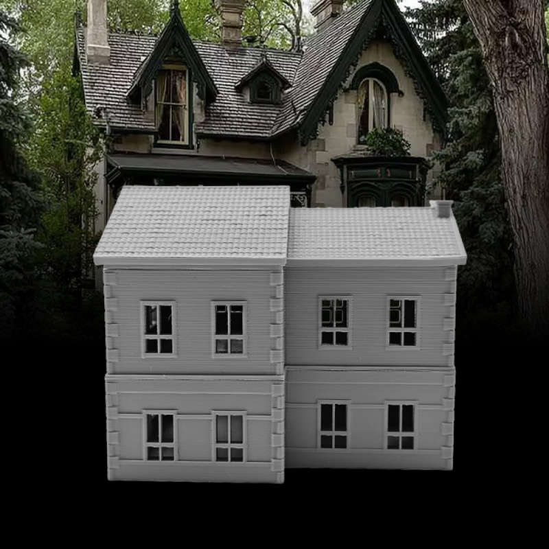 House Model Model Dnd Fc 718