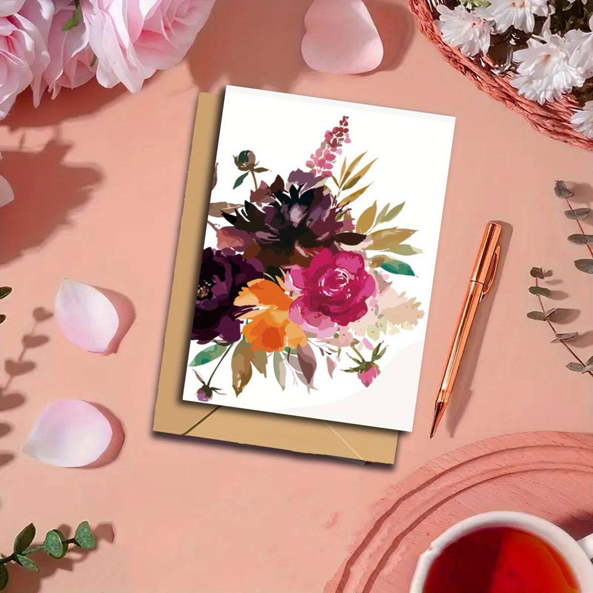 Greeting Cards Quantity 6Pcs