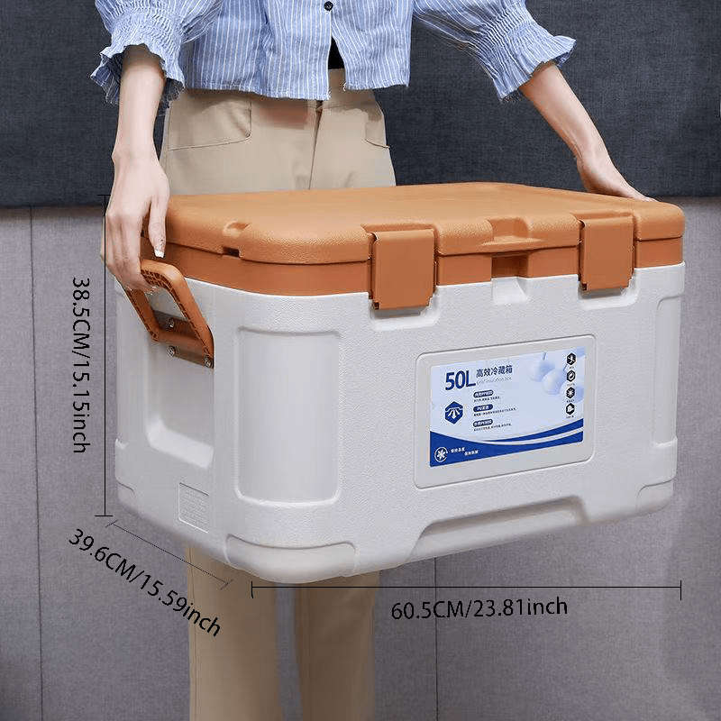 Refrigerator Color 50L Beige