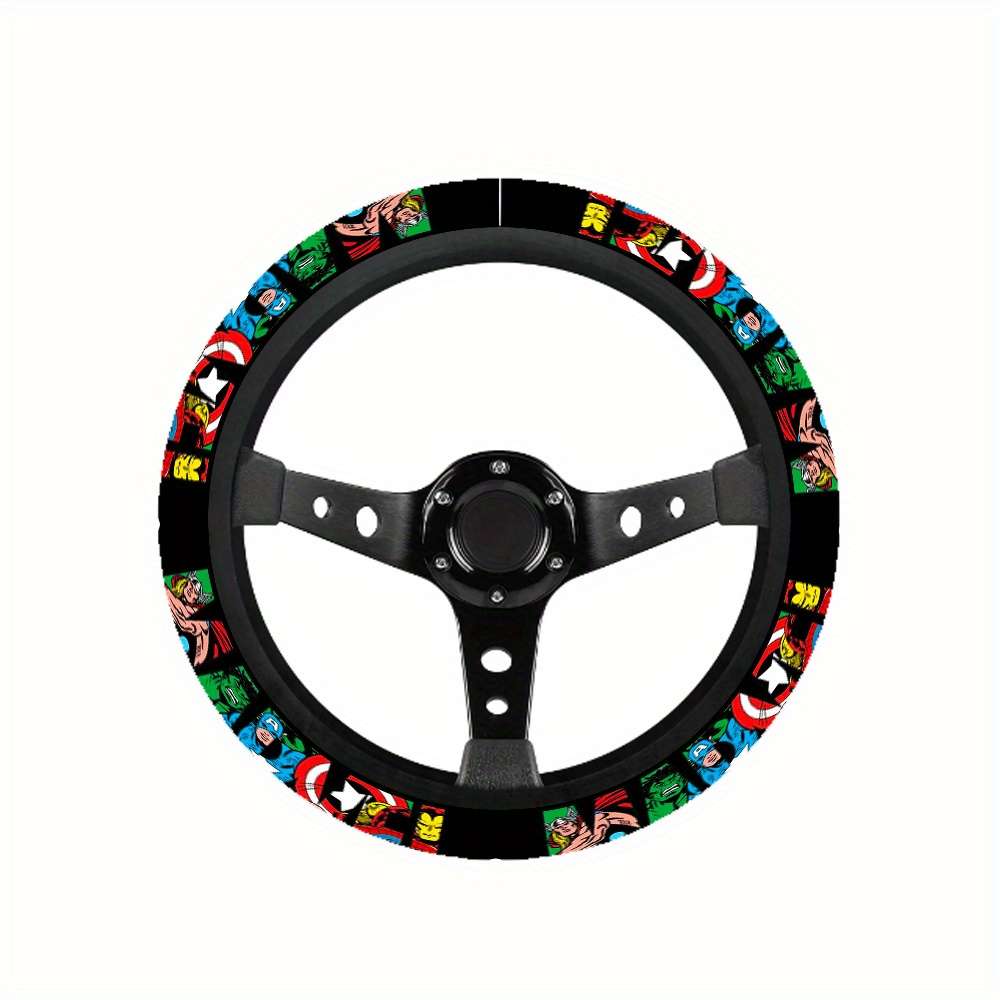 Car Steering Wheel Cover