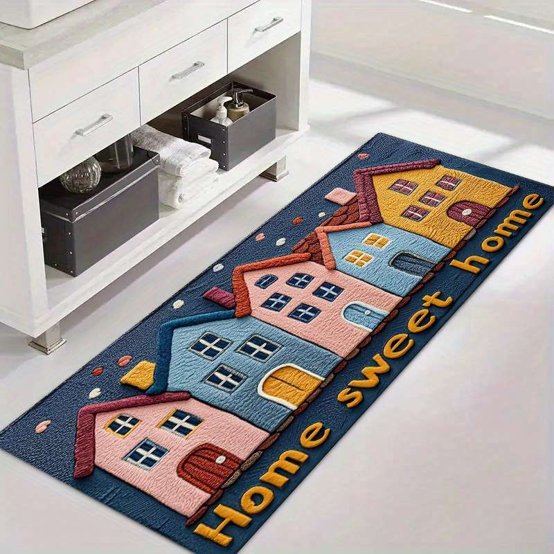Floor Mats Size Thickness Of The Sponge Is 1 Cm And It'S 60X40Cm
