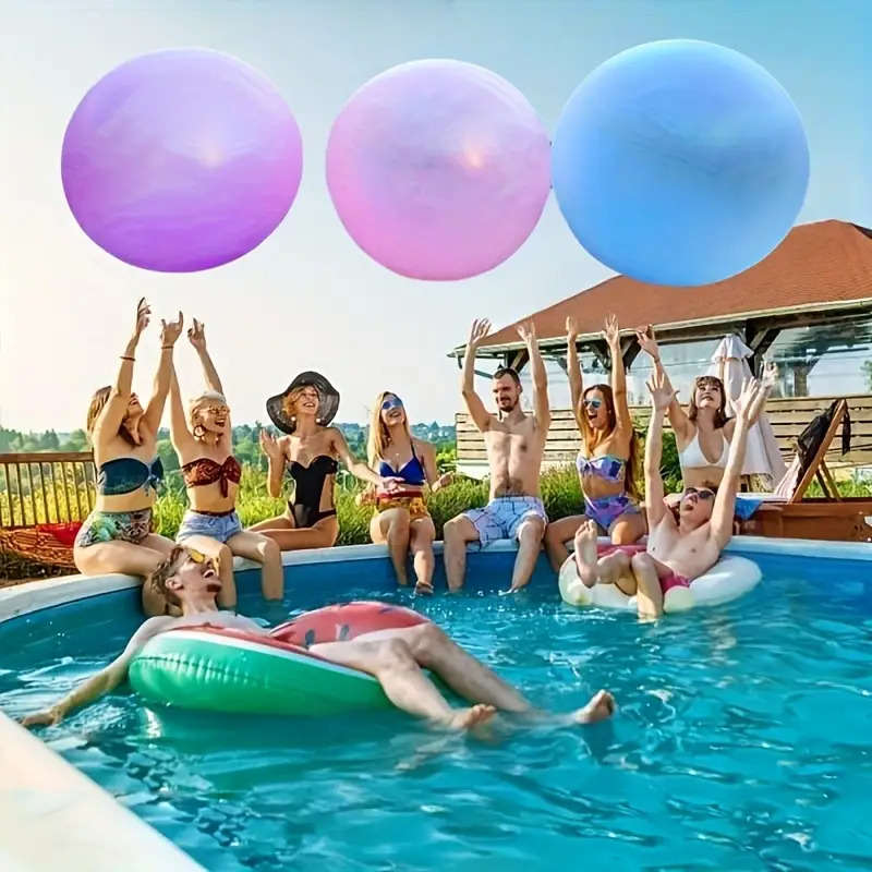 Balloon Color Blue Model   Medium 60Cm