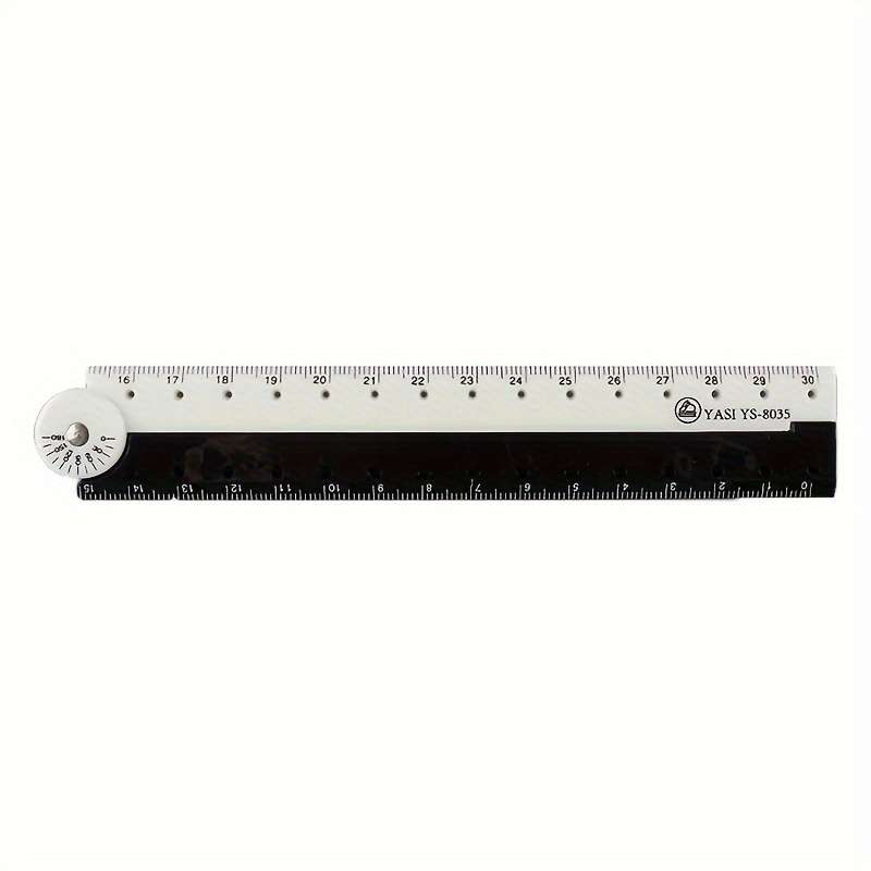 Angle Ruler Model Random Color  2 Pcs