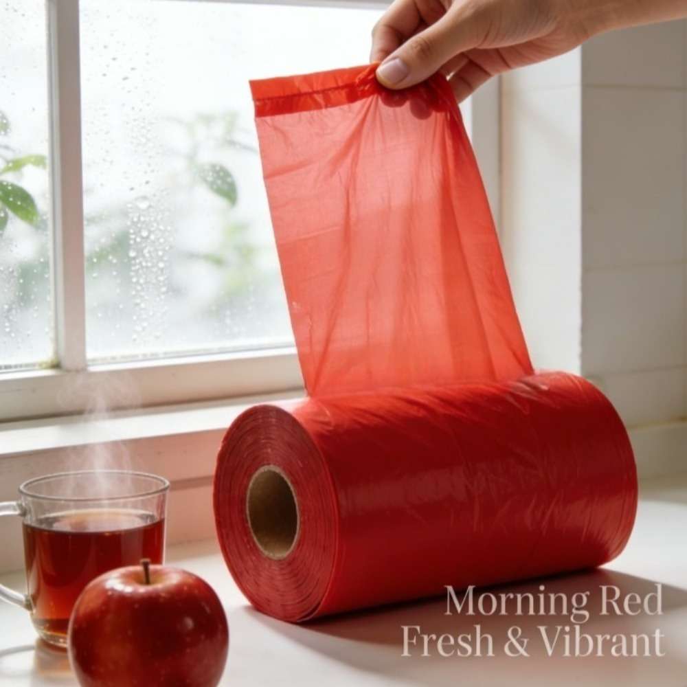 Trash Bagredquantity100Pcs