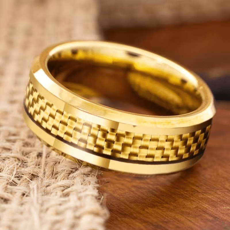Minimalist Fashion Adjustable Finger Ring Size 7