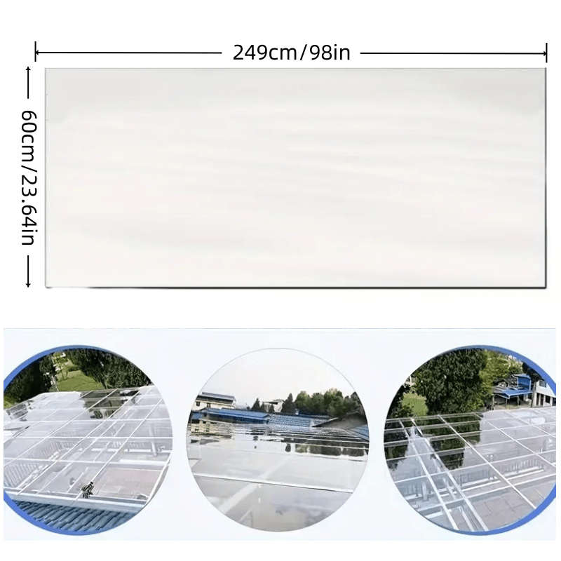Polycarbonate Sheets Color Transparent Color