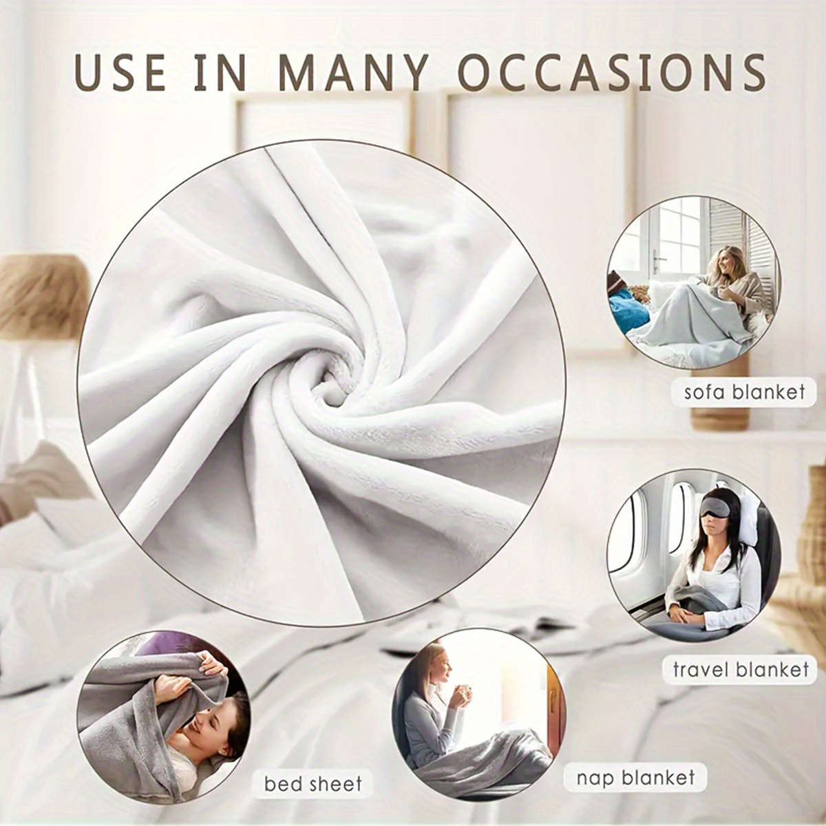 Blanket 80*120Cm31.5*47.25In