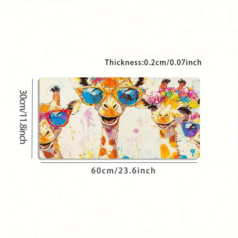 Mouse Pad Size 11.8X31.5Inch