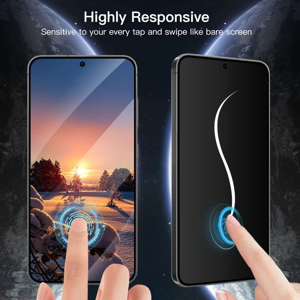 Screen Protector Compatible Model Galaxy S25 Fe