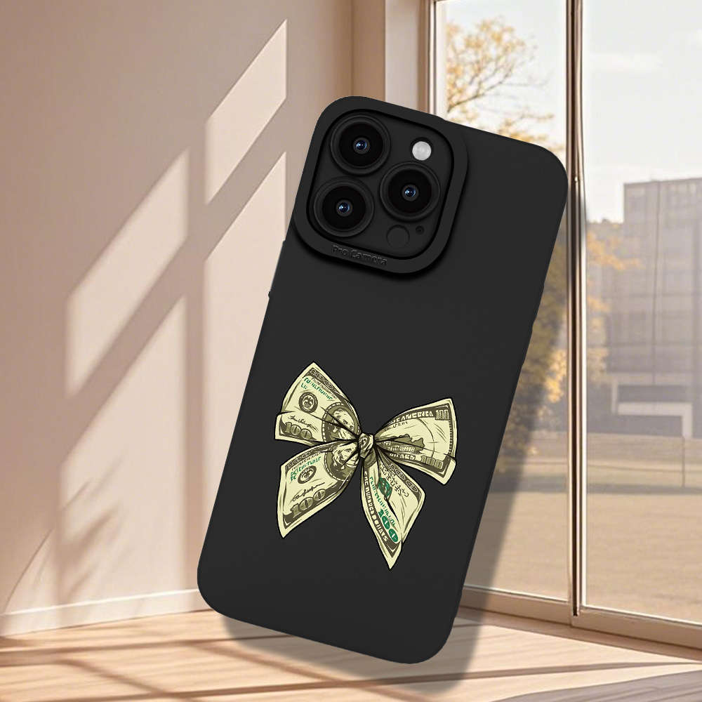 Black For iPhone Phone Case