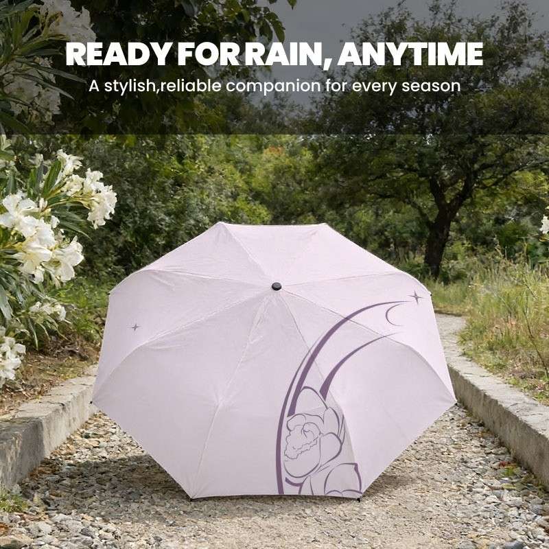 Umbrella Color Internal Black Model8 Bones