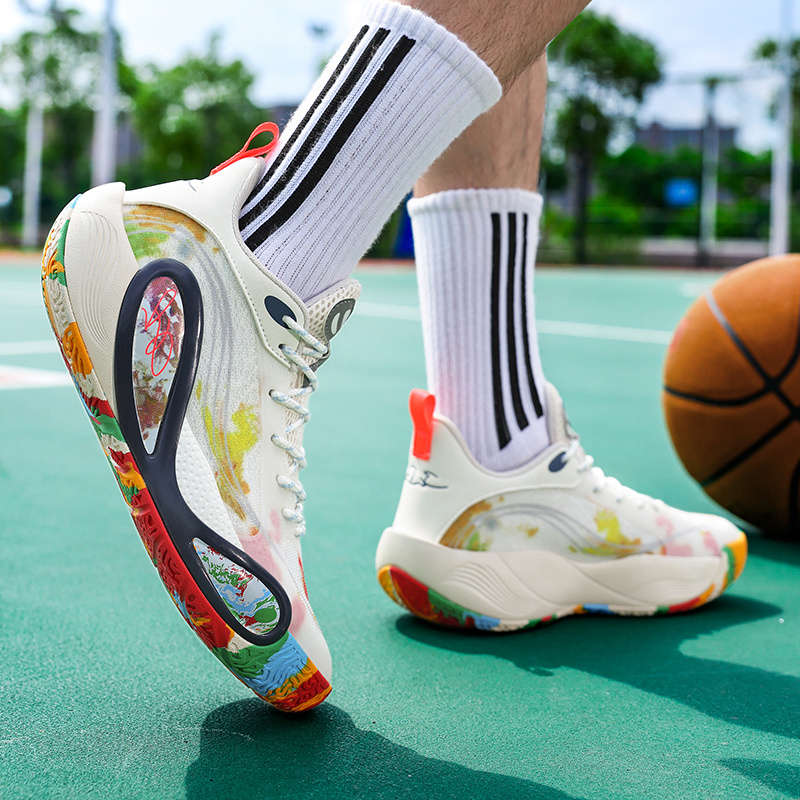 Basketball Shoes Color Canvas Sizeuk 5