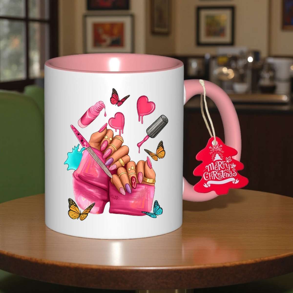 Water Cup Color Red