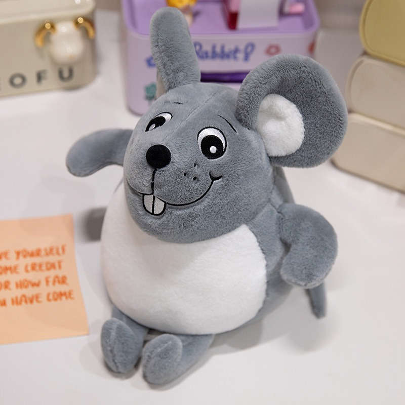 Plush Toyss color Gray Quantity 1pc